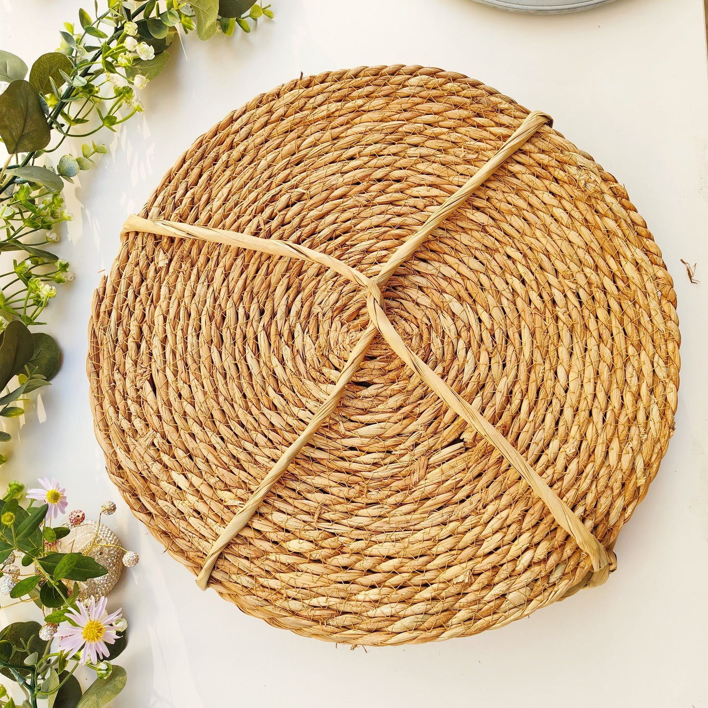 ACCT1 - 6 tovagliette in stile rustico naturale