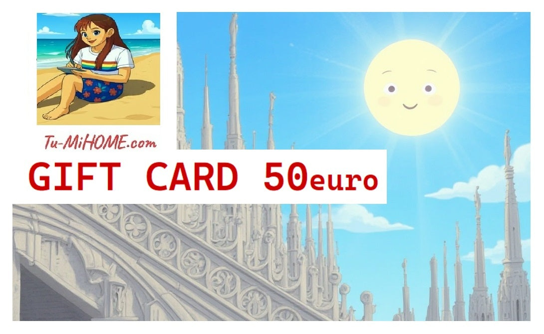 Gift Card 50 EURO Tu-Mihome.com