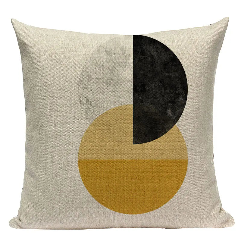 TESS4 - Copricuscini con design geometrici nordici