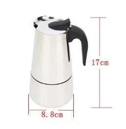 CAFT4 - Moka da 4/6/9 tazze, tazzine da caffè espresso