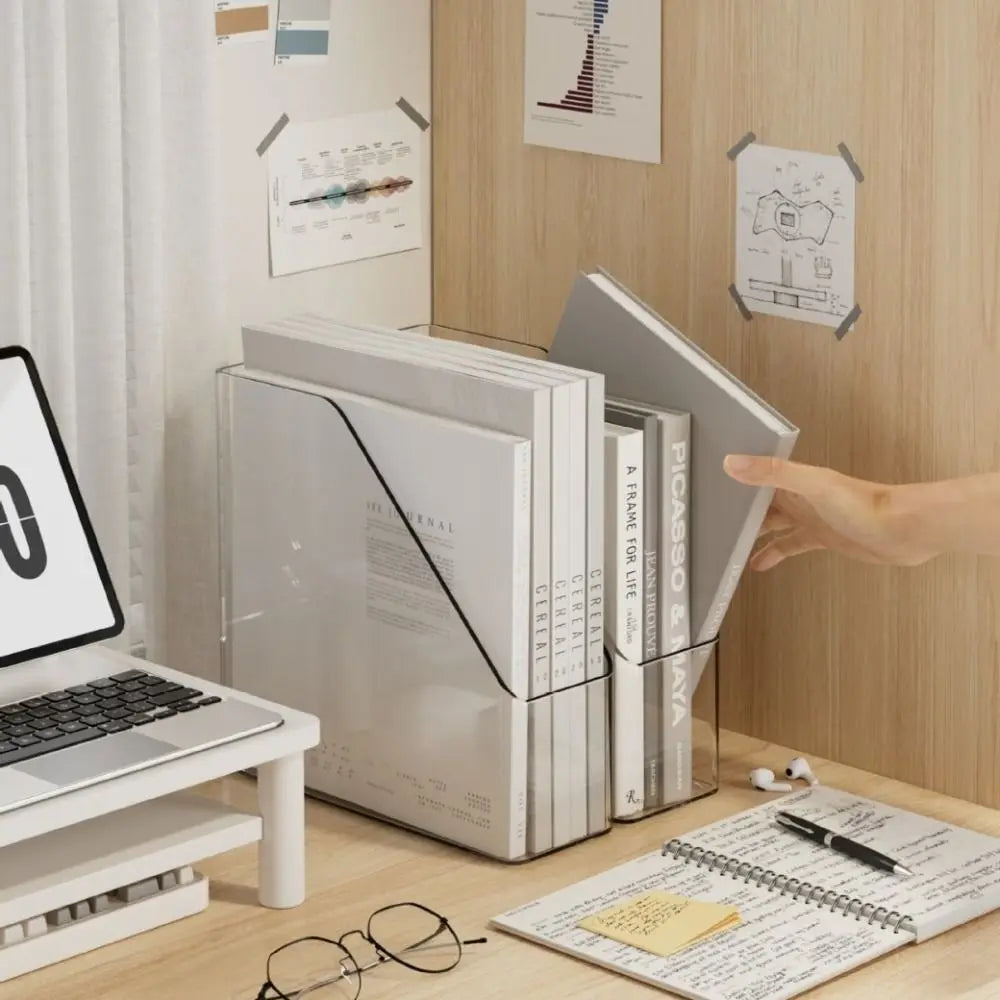 ORGAS7 - Cartella da scrivania trasparente