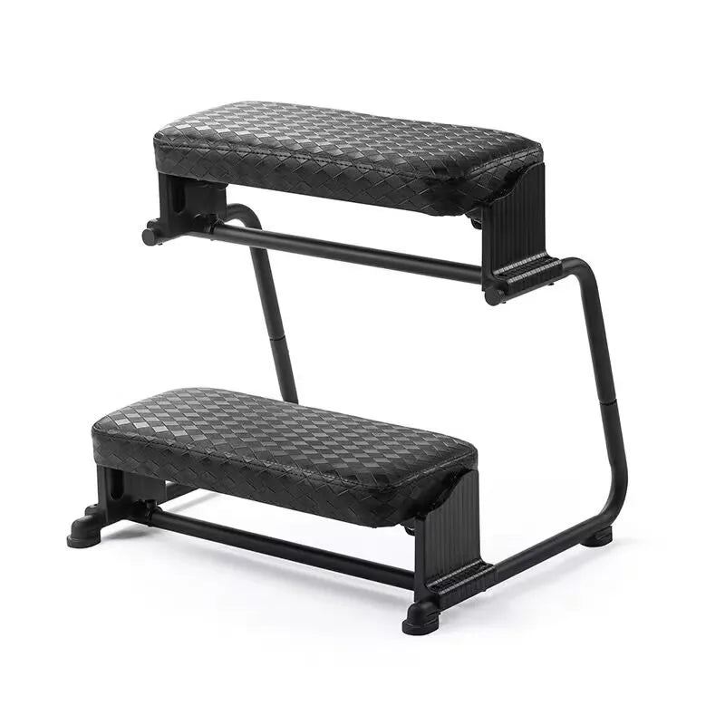 ERGOL11 - Poggiapiedi ergonomico per ufficio domestico, a doppio strato, con pedali