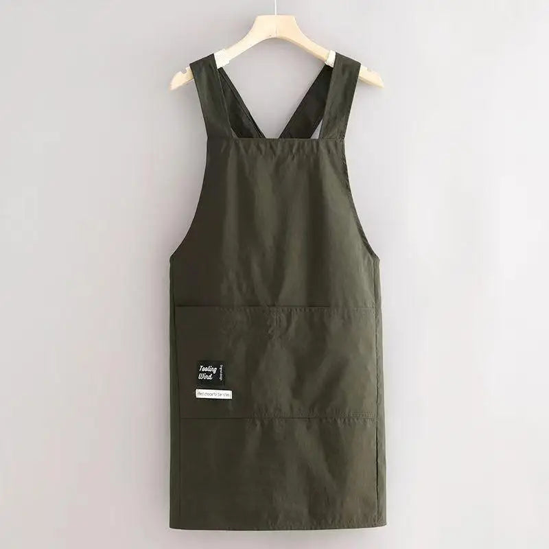 TESC10 - Grembiuli da cucina traspiranti resistenti all'usura