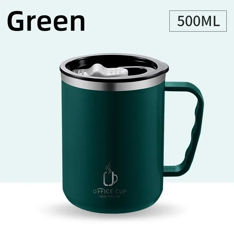 CAFT18 - Tazza termica da caffè da trasportare, thermos da 500 ml