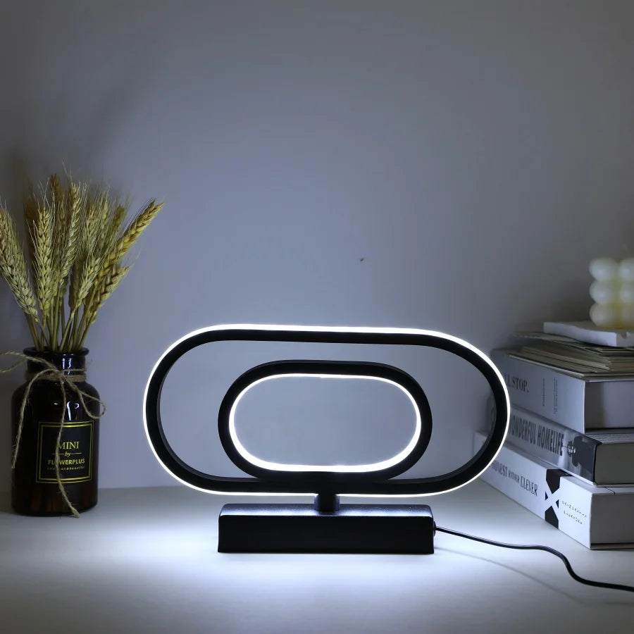 ILLR9 - Lampada a LED semplice, moderna e creativa dimmerabile