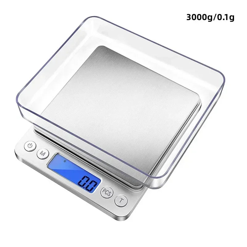 COTS28 - Bilance da cucina 0,1g - 3kg digitali USB