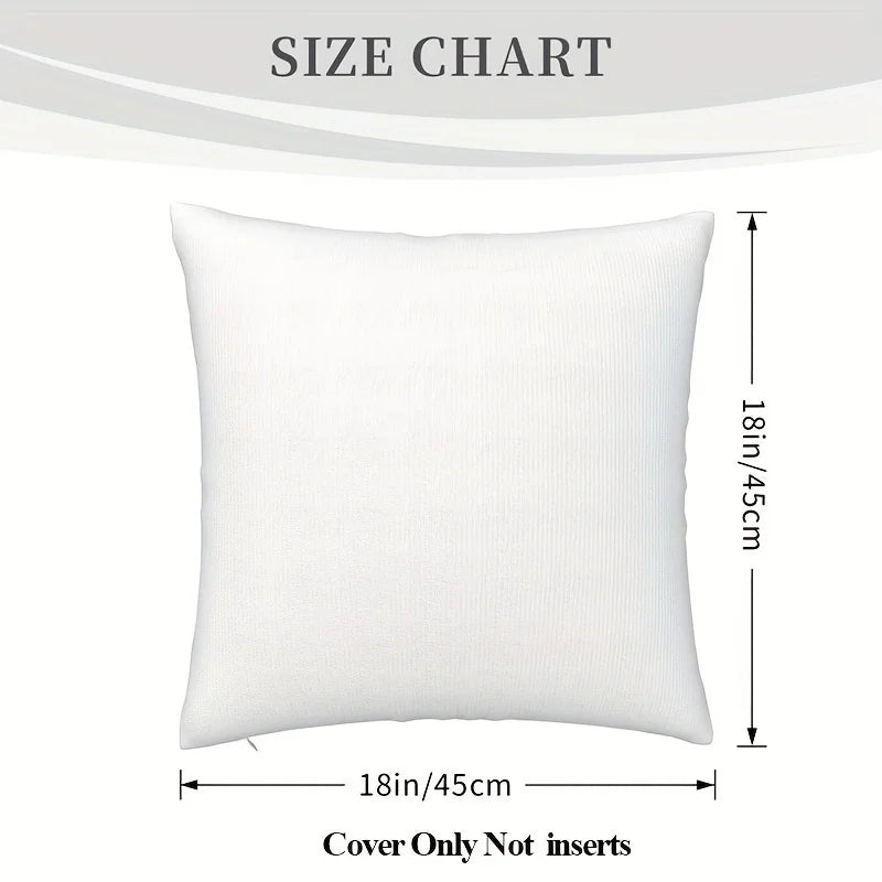 TESS8 - Federa per cuscino a forma di asino di peluche