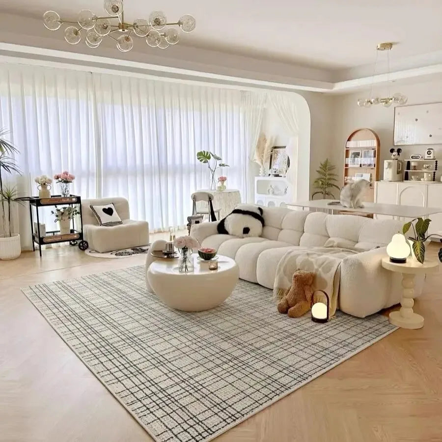 TESS34 - Tappeti in stile moderno per soggiorno