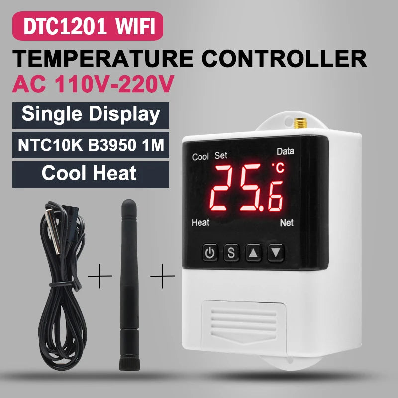 EFFIE6 -Termostato intelligente Wi-Fi