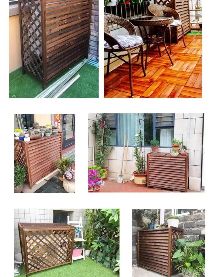 OUTDB10 - Mensola per balcone esterno Aria condizionata