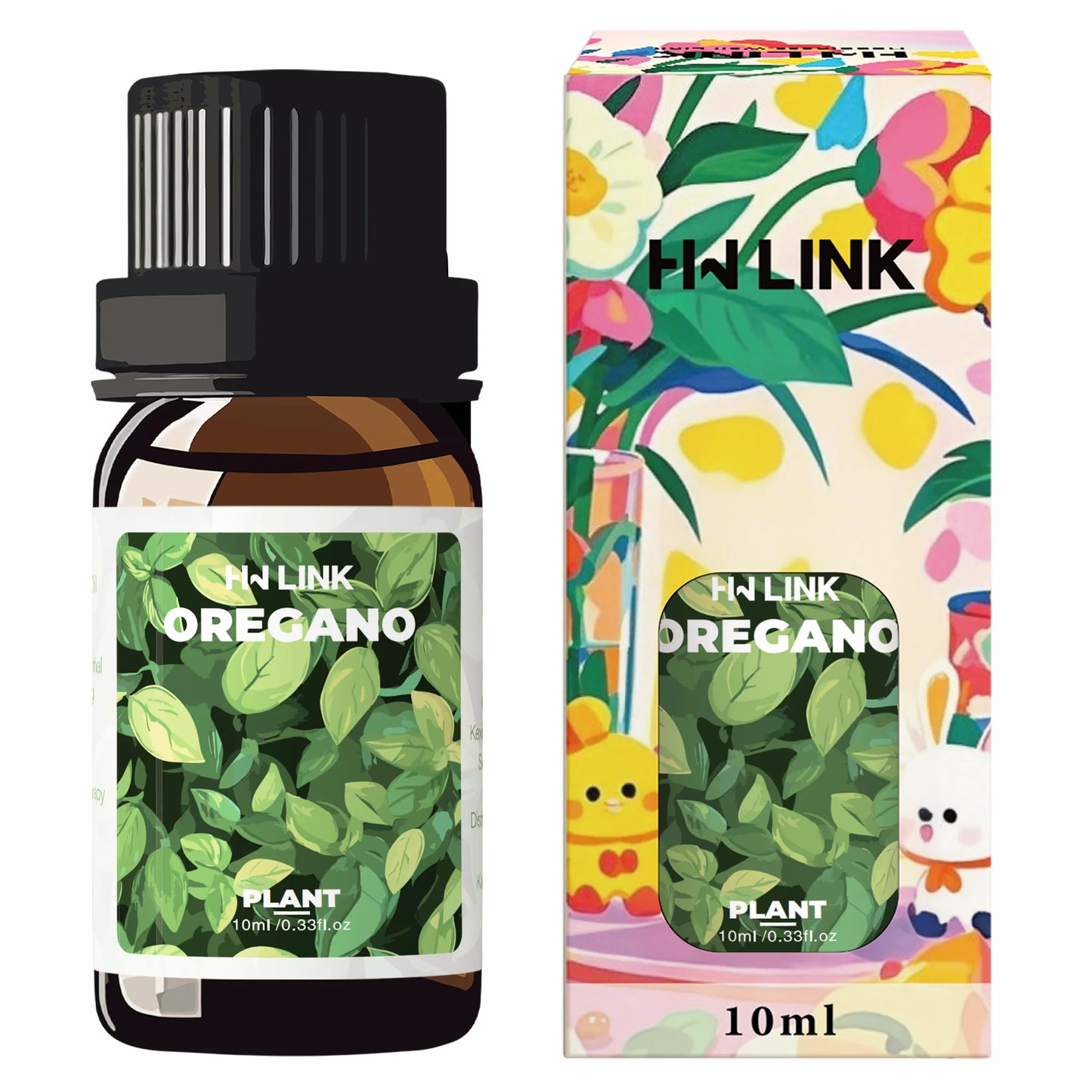 AROM8 - Olio di origano 10 ml 100% puro e naturale