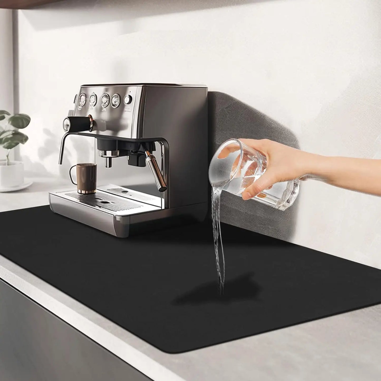 TESC25 - Tappeto da cucina super assorbente