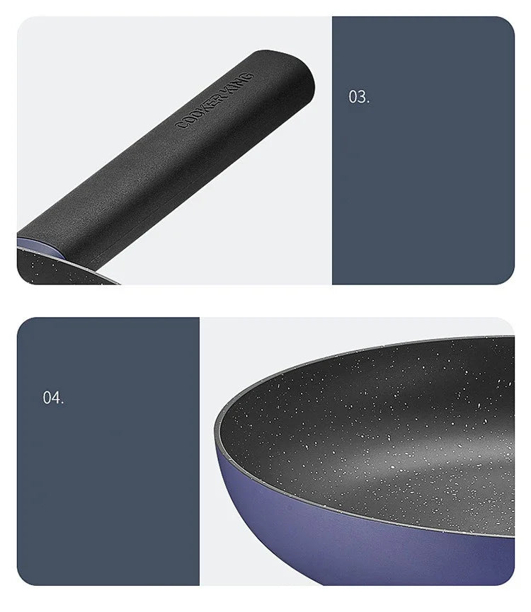 COTS10 - Padella antiaderente Wok da 26 cm