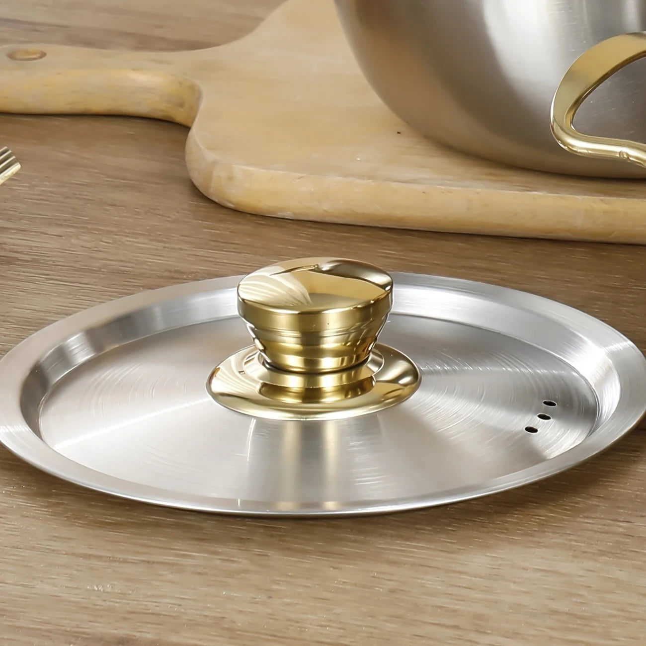 COTS2 - Set di pentole in acciaio inossidabile da 3 pezzi