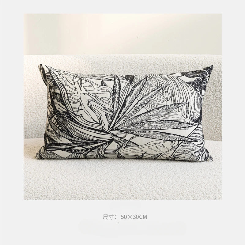 TESS6 - Copricuscino moderno di lusso jacquard ricamato ad alta densità