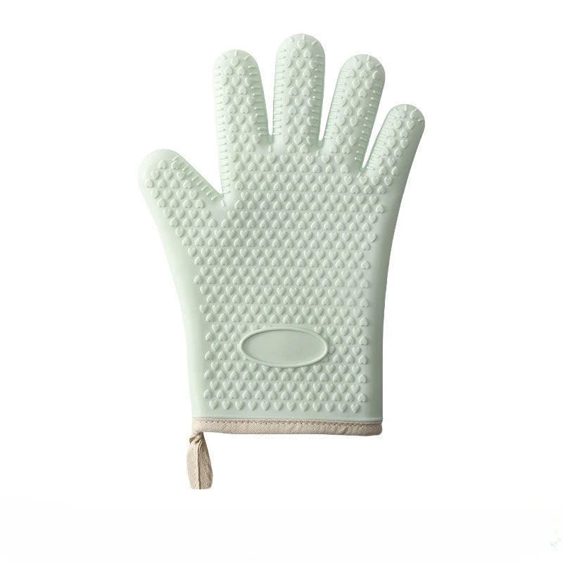 TESC36 - Guanti spessi antiscottatura in silicone, resistenti al calore