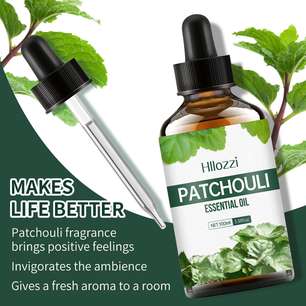 AROM15 - Olio essenziale di patchouli per diffusori