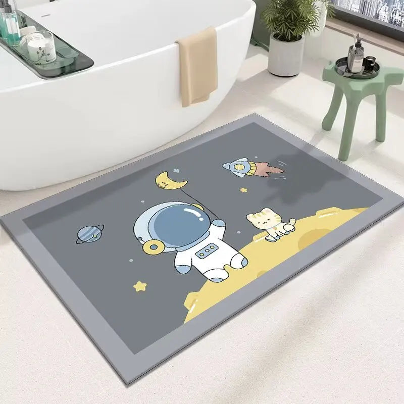 BAGC10 - Tappetino per il bagno