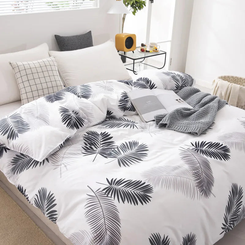 SONN11 - Copripiumino morbido in microfibra