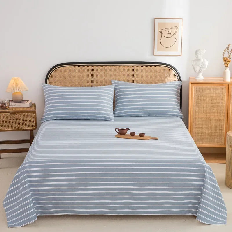 SONN6 - Lenzuolo da letto in morbido 100% cotone