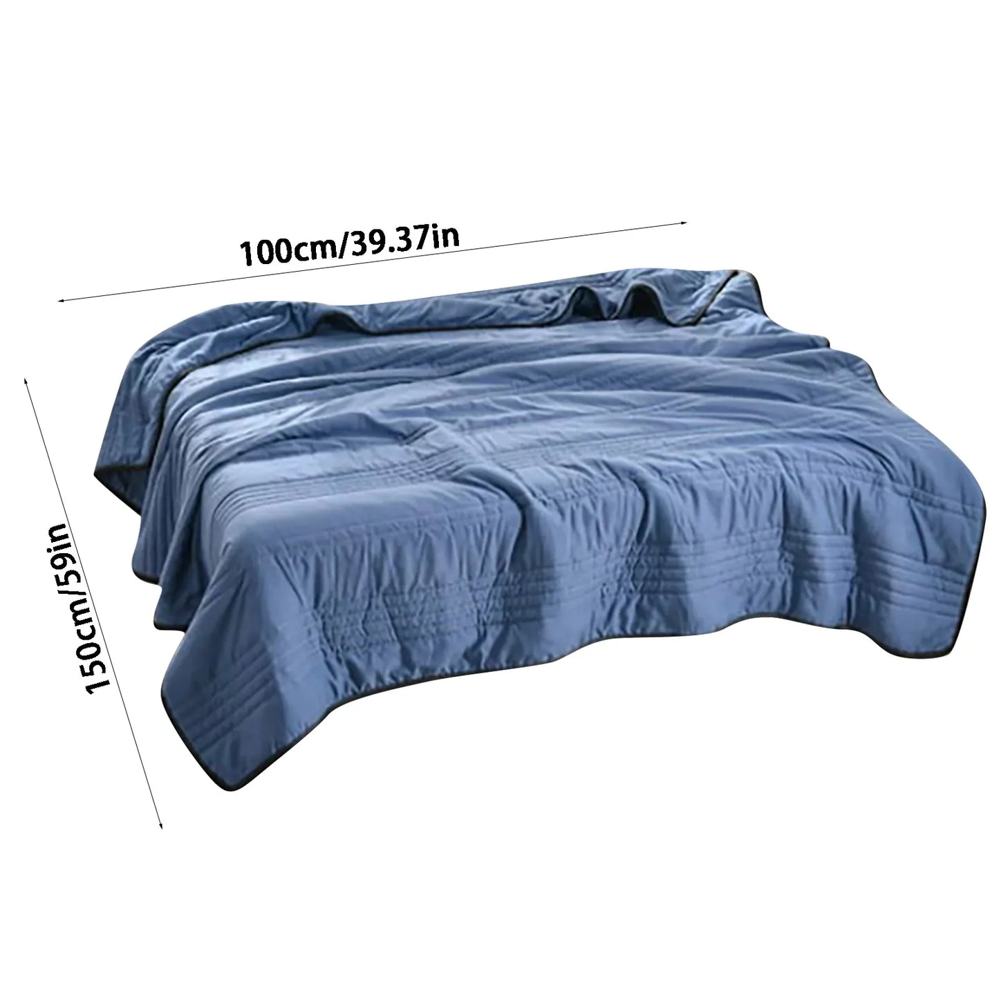 TESL9 - Coperta rinfrescante estiva per letto