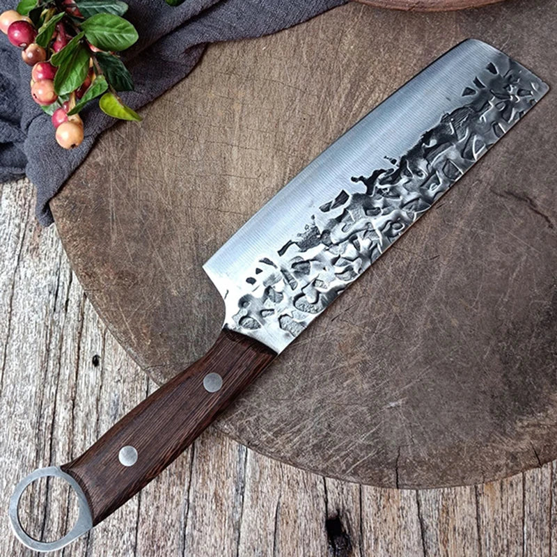 UTES13 - Coltello da cucina per chef carne, verdure, pesce, sushi