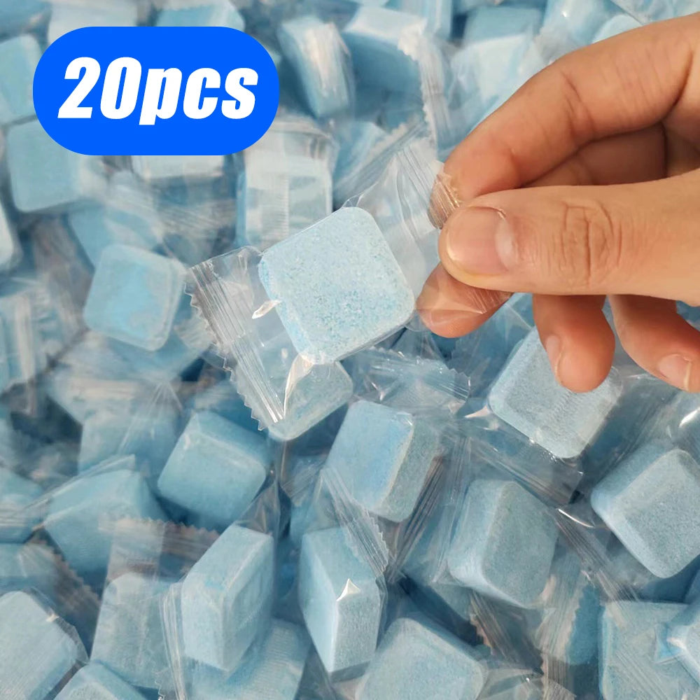 ARIB12 - Compresse effervescenti per la pulizia dei servizi igienici