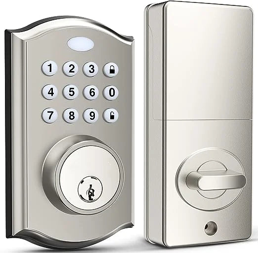 ACCET16 - Serratura per porta con ingresso senza chiave