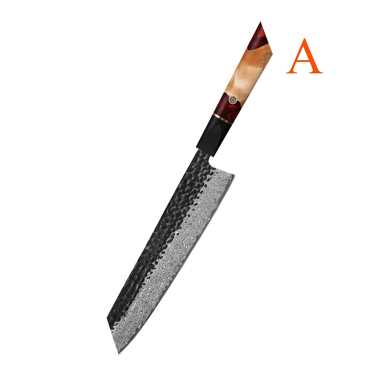 UTES12 - Coltello da cucina Coltello multiuso Mannaia Carne Pesce