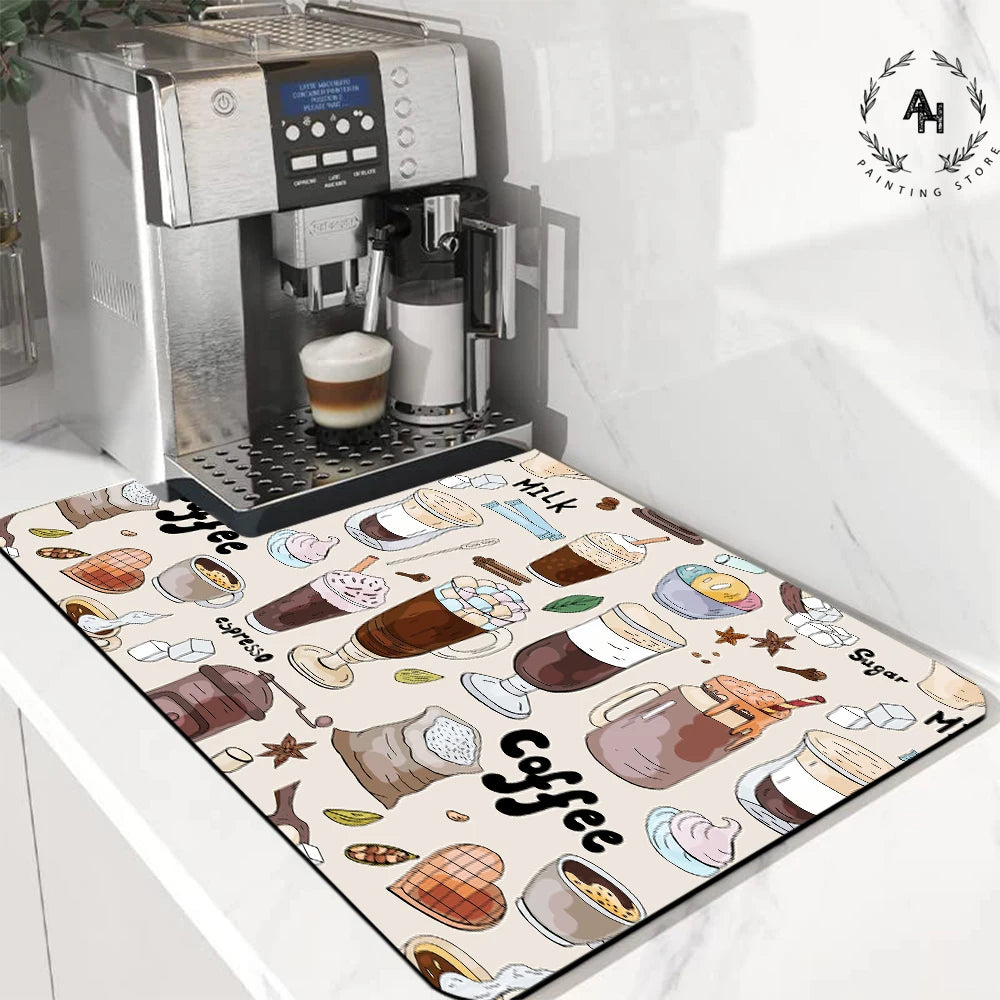 TESC29 - Tappetino da cucina in diatomea