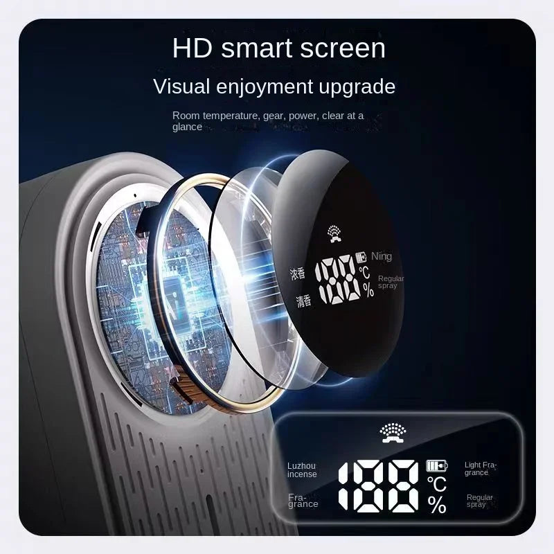 ARIB19 - App Aromatherapy Machine Umidificatore Aria Fresca