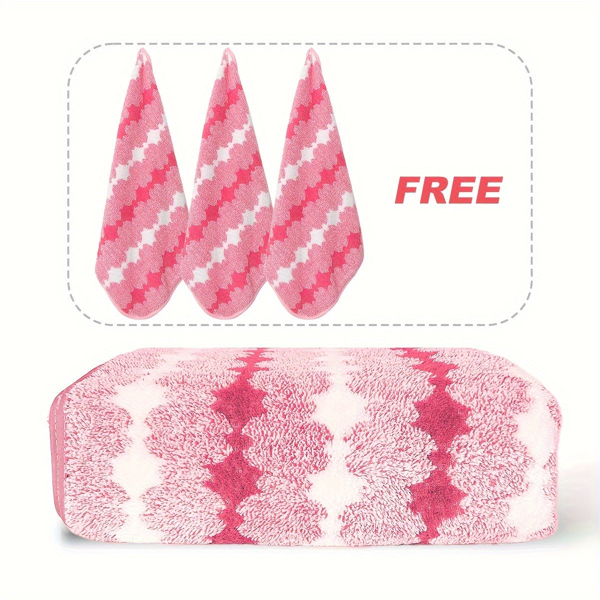 BAGC29 - Asciugamano da bagno extra large per donna