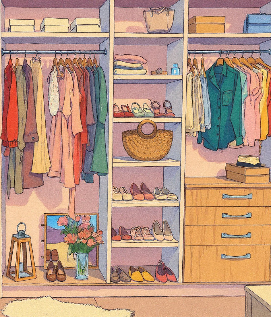 ORGANIZZAZIONE ARMADIO