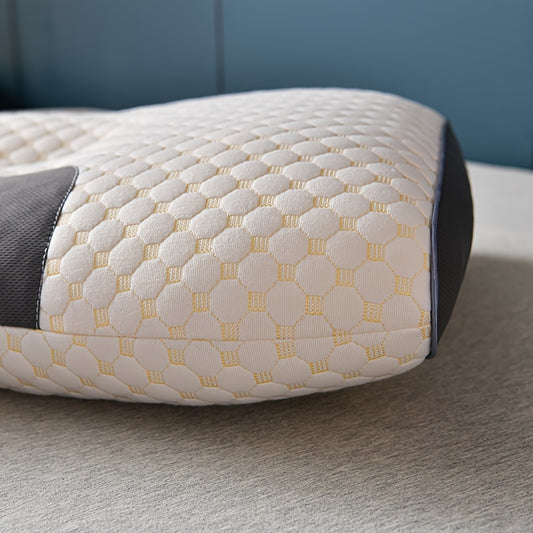 SONN15 - 1 cuscino da letto ultra morbido in velluto ad alto rimbalzo