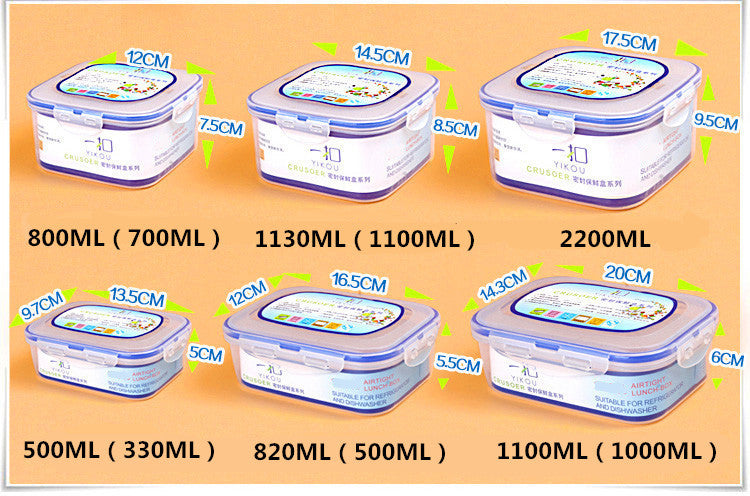 CONS3 - Contenitori per alimenti con coperchio