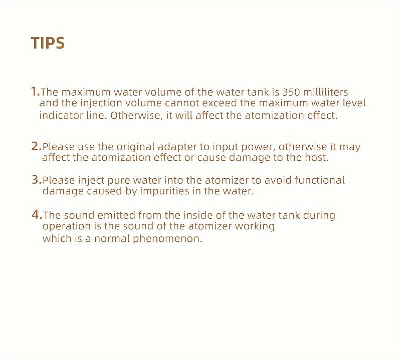 AROM18 - diffusore di aromi per uso domestico