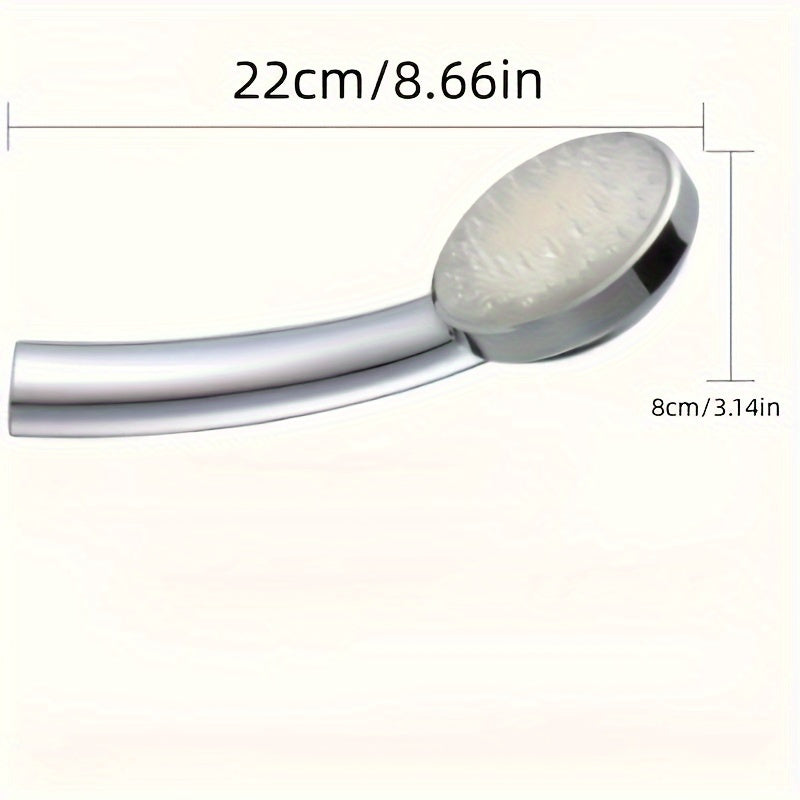 ORGB8 - Soffione doccia portatile a LED con 7 luci che cambiano colore