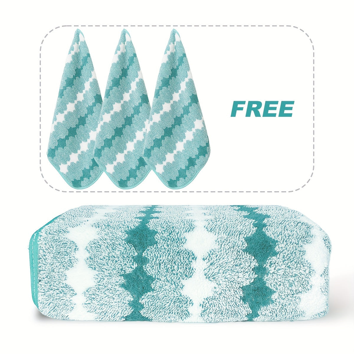 BAGC29 - Asciugamano da bagno extra large per donna