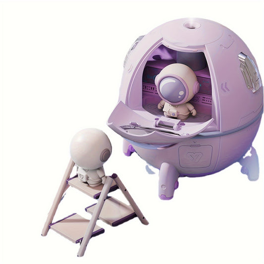 AROM16 - 200ml Mini umidificatore portatile, capsula spaziale a ultrasuoni con nebbia fredda USB