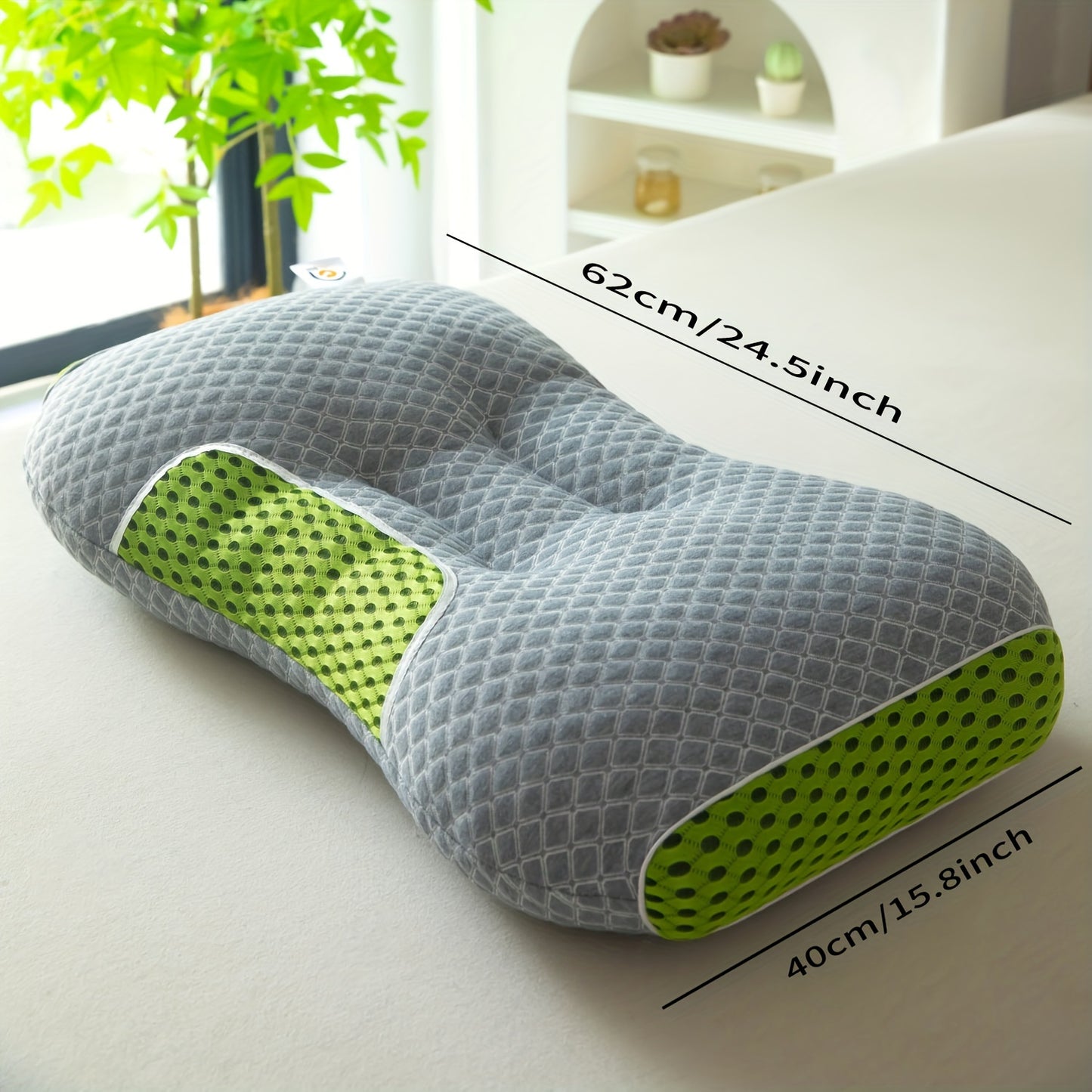 SONN16 - 2 cuscini morbidi per il collo