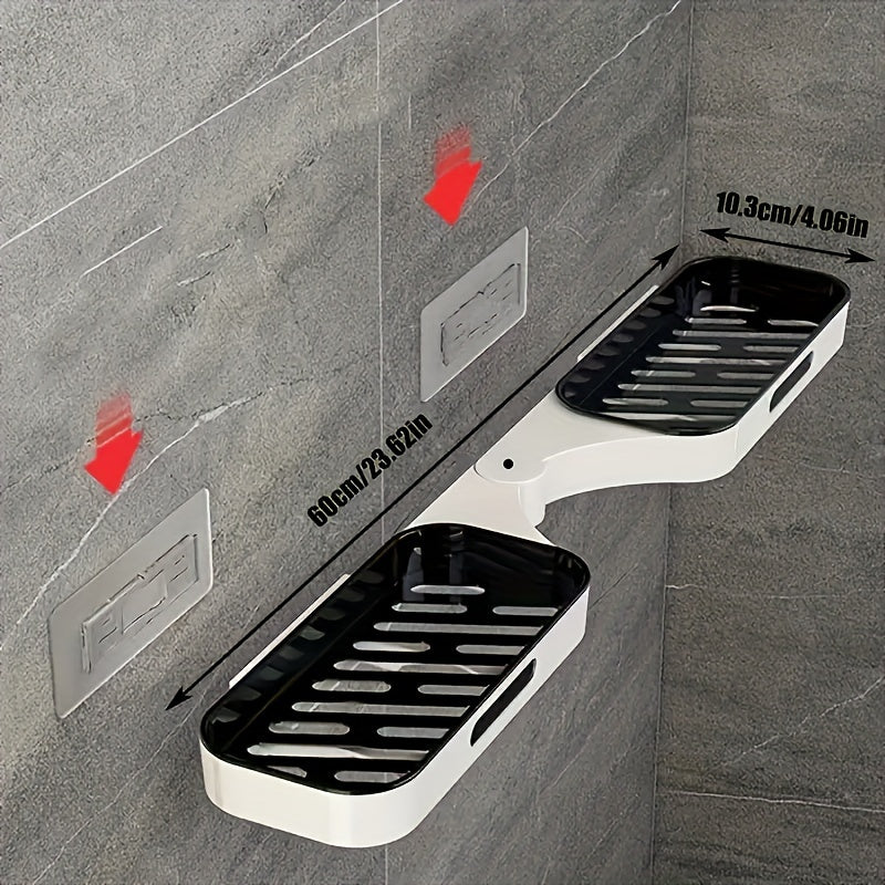 ORGB1 - 3 mensole in plastica da parete