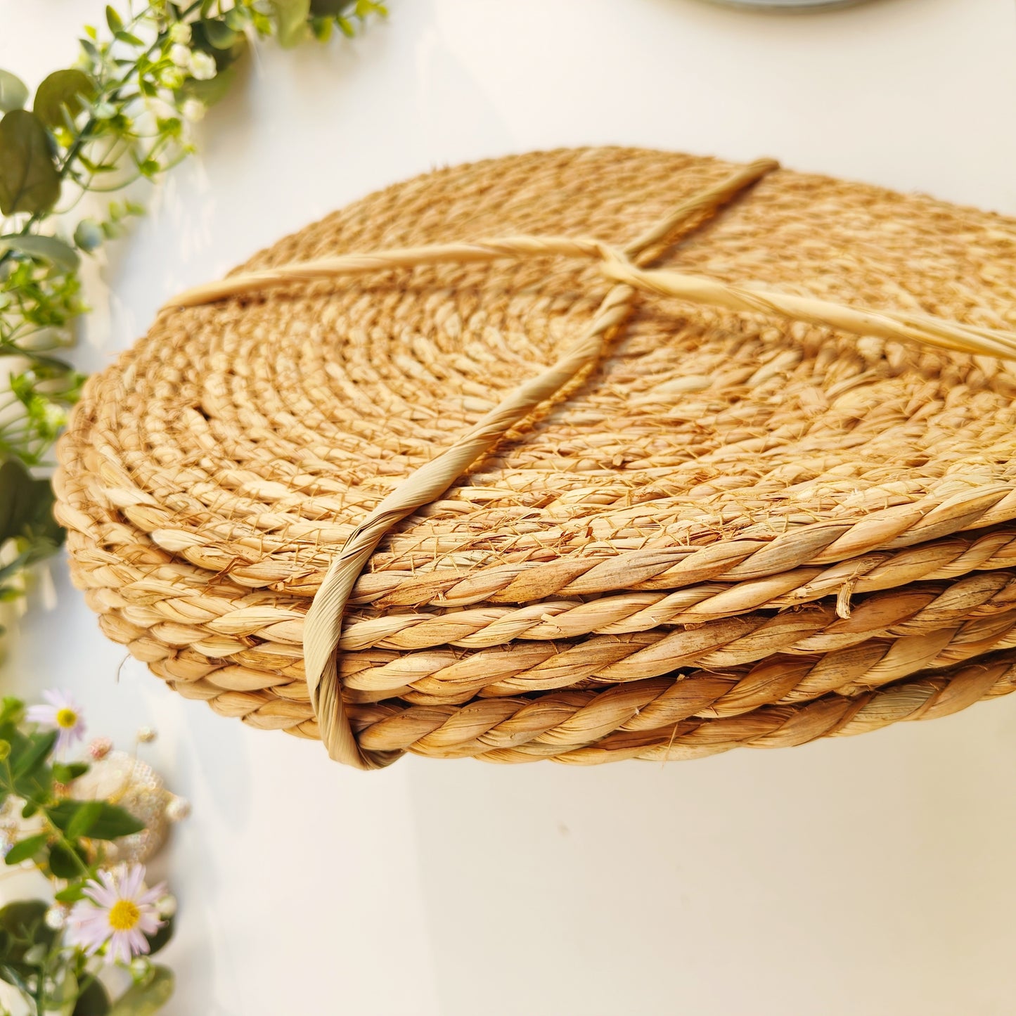 ACCT1 - 6 tovagliette in stile rustico naturale