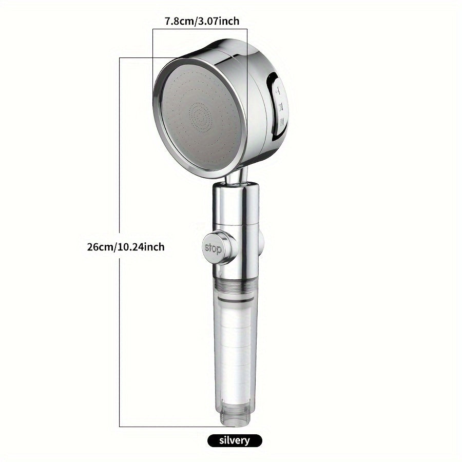 ORGB6 - Soffione doccia filtrato sovralimentato