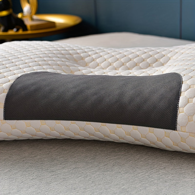 SONN15 - 1 cuscino da letto ultra morbido in velluto ad alto rimbalzo