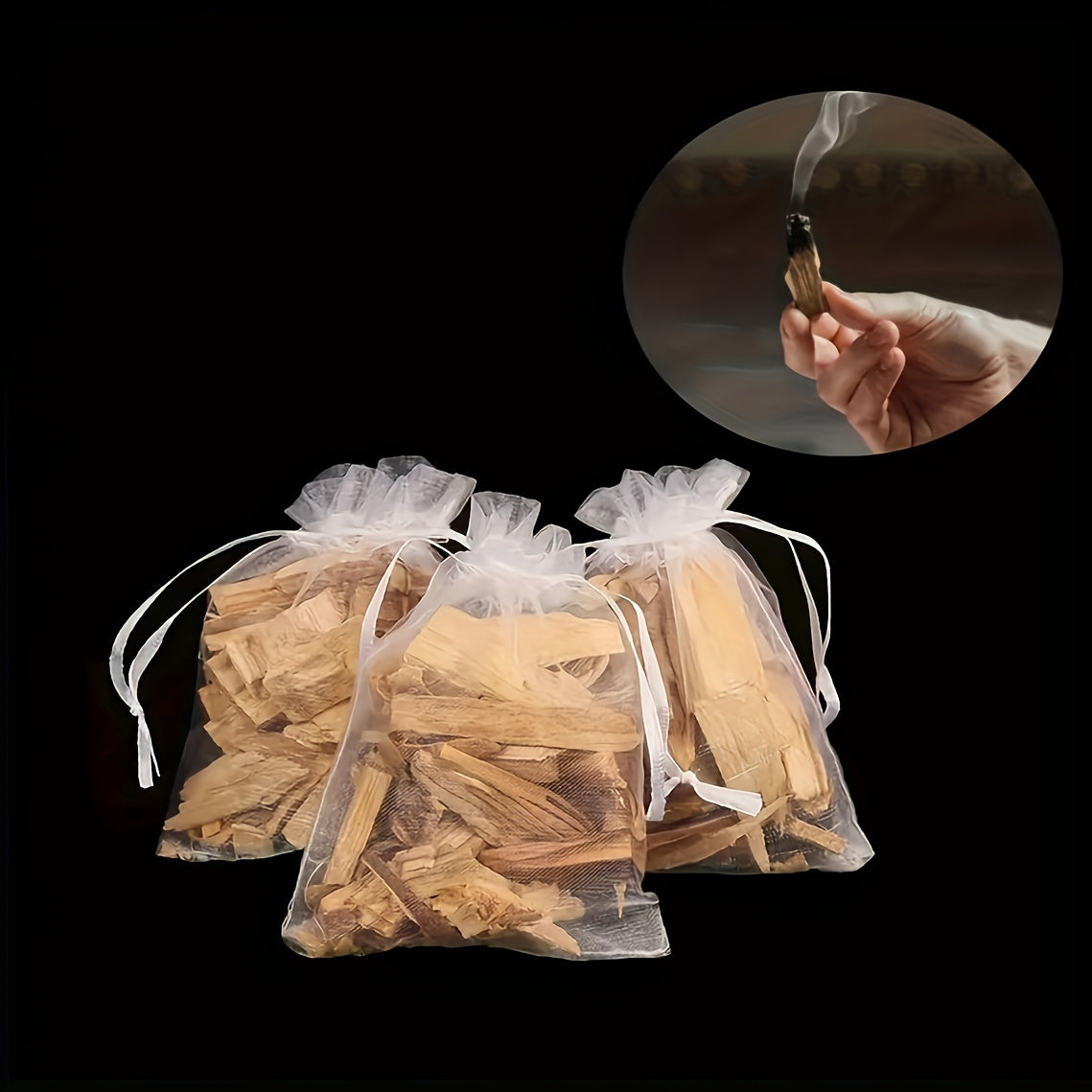 AROM27 - Bastoncini di incenso Palo Santo da 22gr