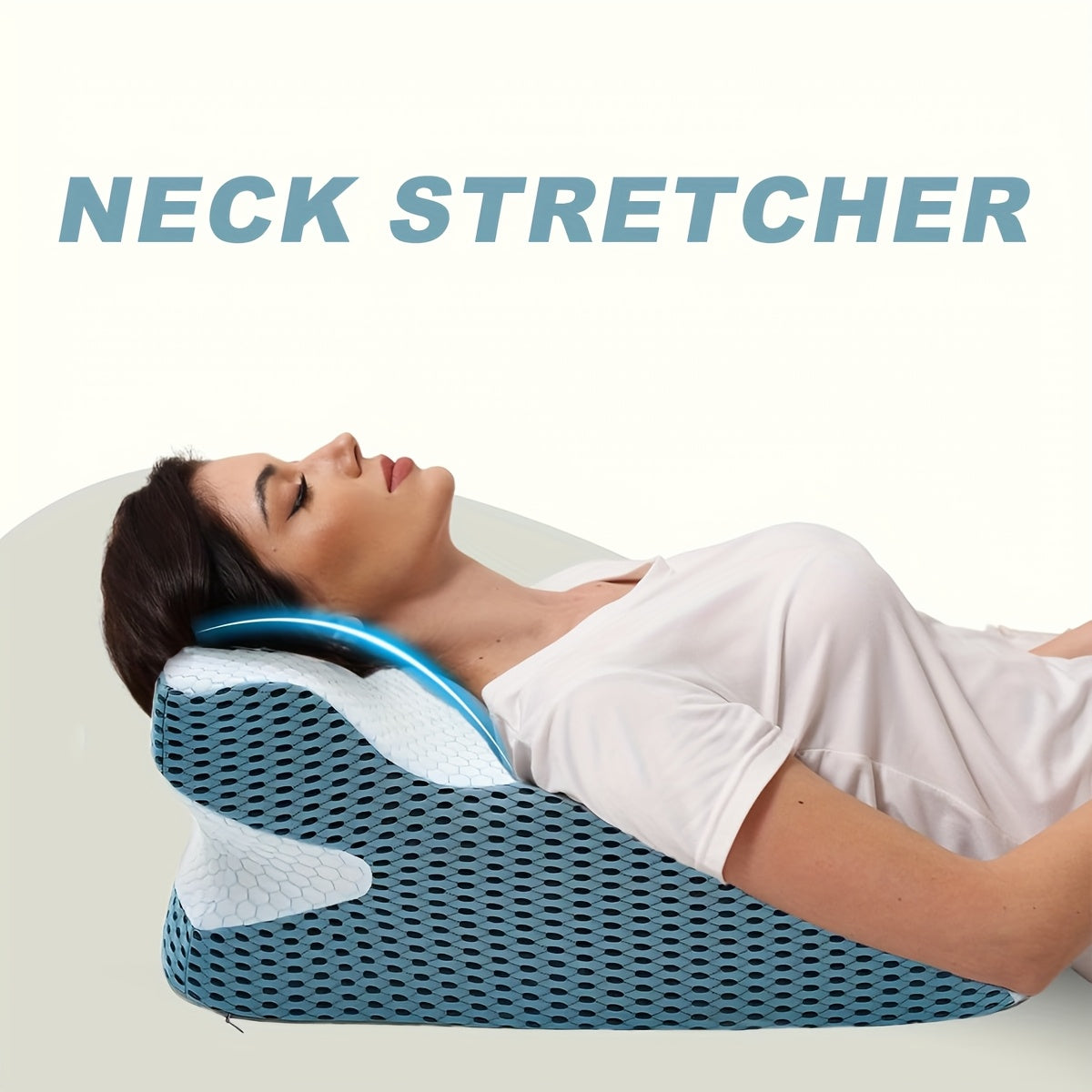 SONN19 - Cuscino reclinabile multifunzionale in memory foam traspirante