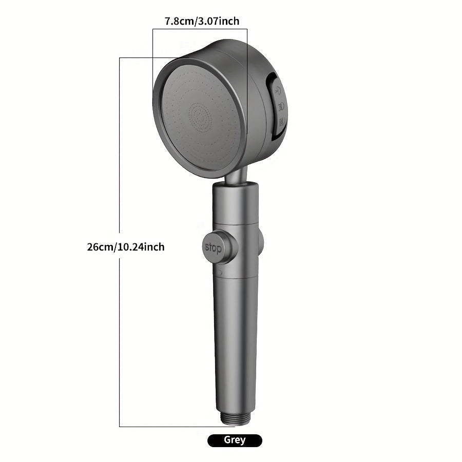 ORGB6 - Soffione doccia filtrato sovralimentato