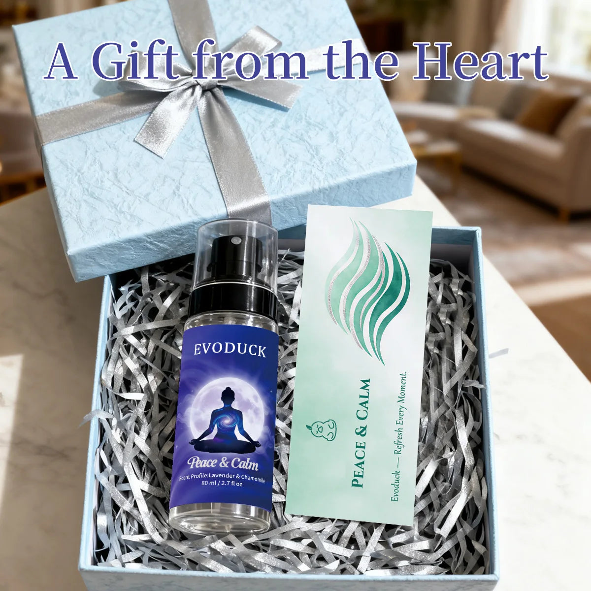 SONN14 - Spray profumato per cuscini alla lavanda, patchouli, rose-jasmine, lemon da 80 ml