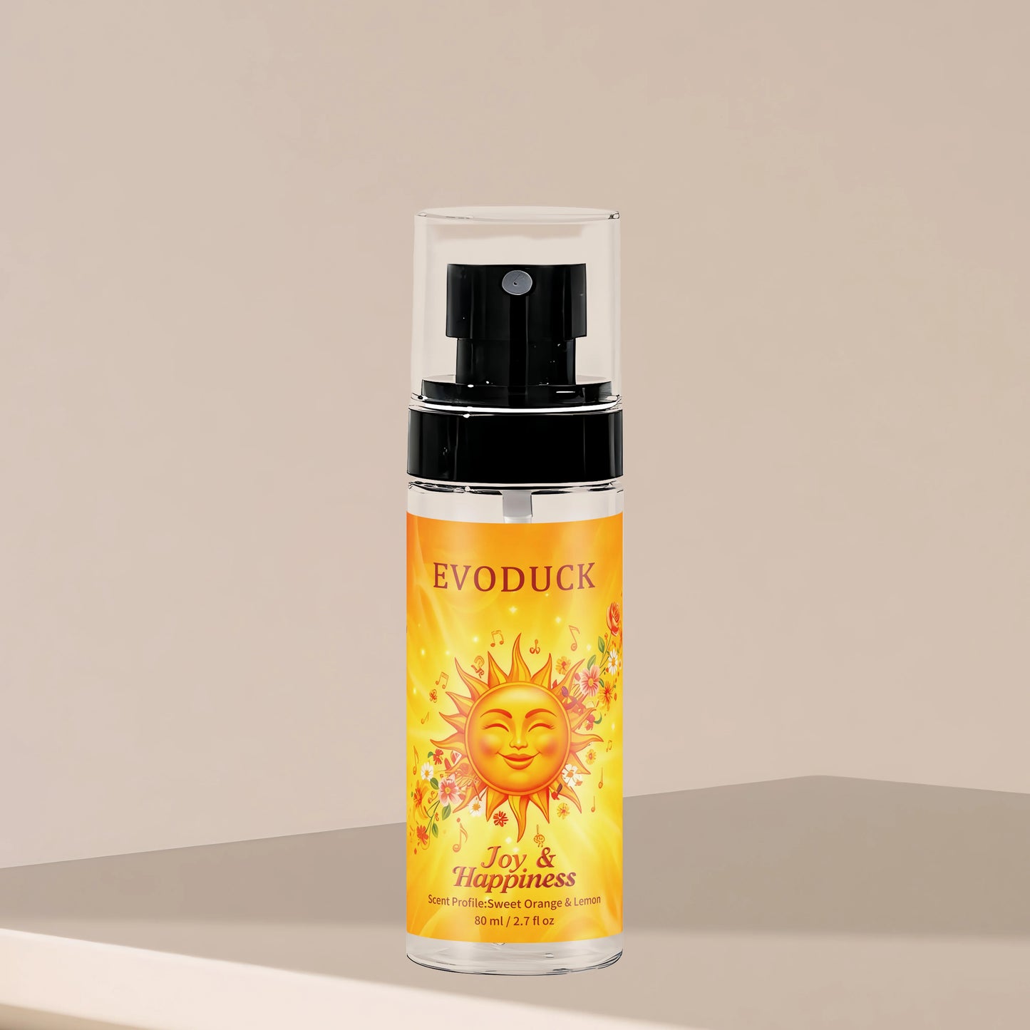 SONN14 - Spray profumato per cuscini alla lavanda, patchouli, rose-jasmine, lemon da 80 ml