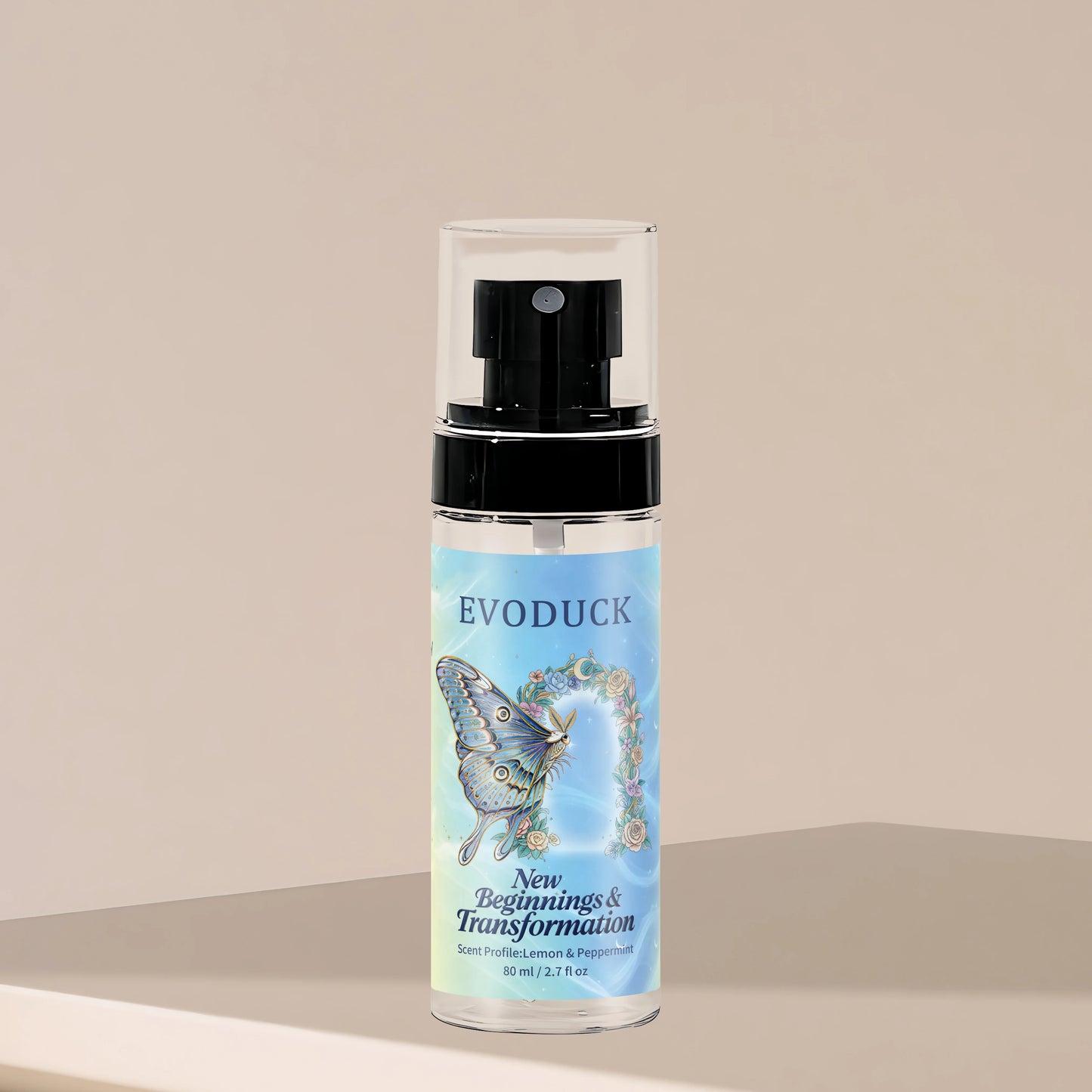 SONN14 - Spray profumato per cuscini alla lavanda, patchouli, rose-jasmine, lemon da 80 ml